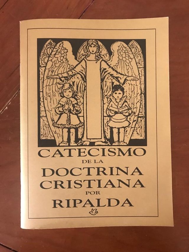 catecismo de la doctrina cristiana por ripalda