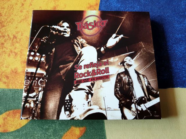 BÁSICO - Se Refleja El Rock&Roll (CD+DVD digipack)