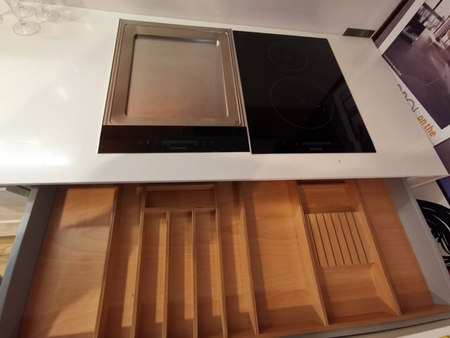 MUEBLES COCINA LACA BLANCO BRILLO de segunda mano por 1.890 € en