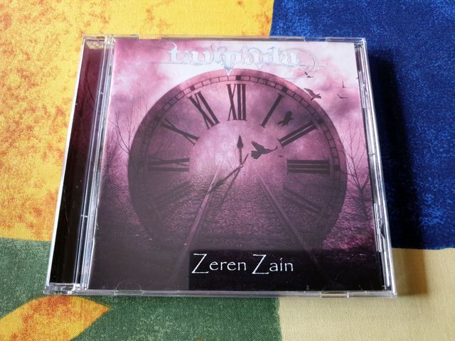 TAUPADA - Zeren Zain (CD, 2015)