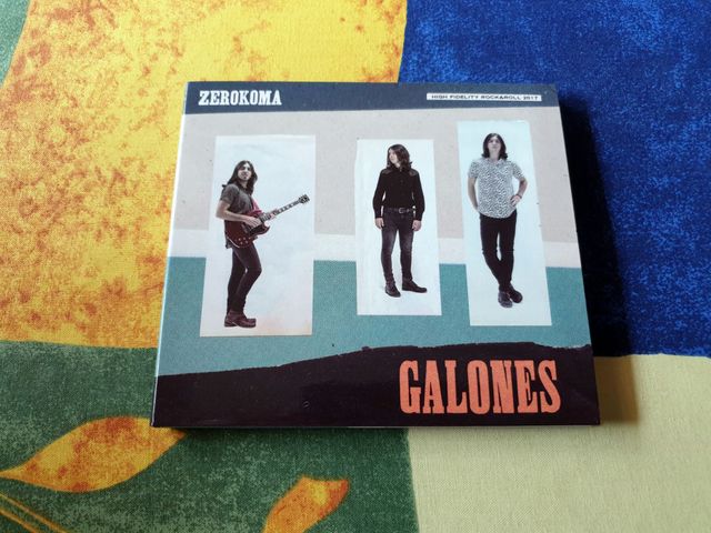ZEROKOMA - Galones (CD digipack, 2017)