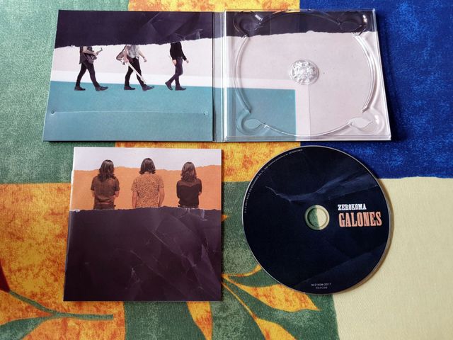 ZEROKOMA - Galones (CD digipack, 2017)