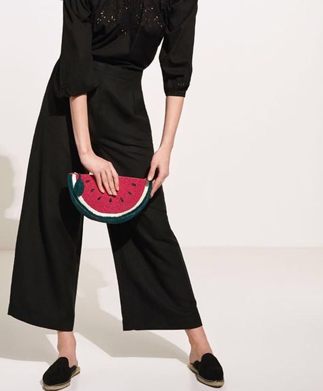 Bolso con forma de sandía