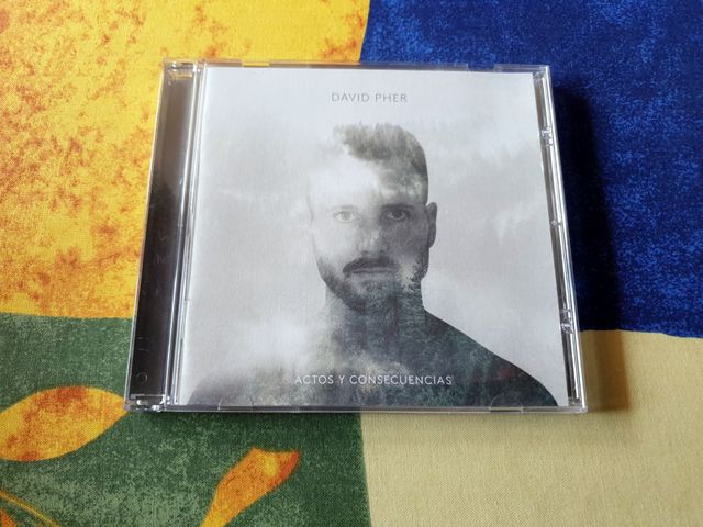 DAVID PHER - Actos Y Consecuencias (CD, 2017)