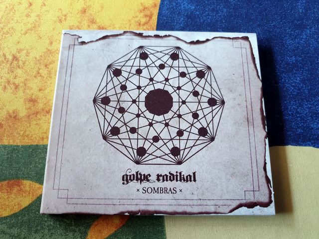GOLPE RADIKAL - Sombras (CD digipack, 2017)
