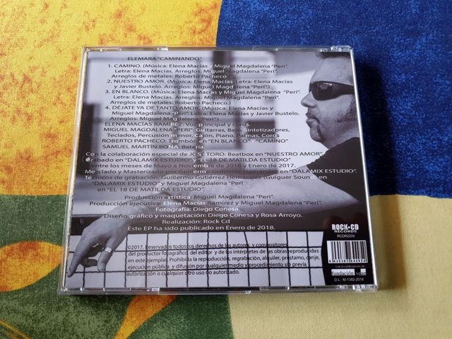 ELEMARA - Caminando (CD, 2017)