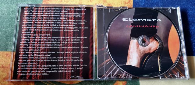 ELEMARA - Caminando (CD, 2017)