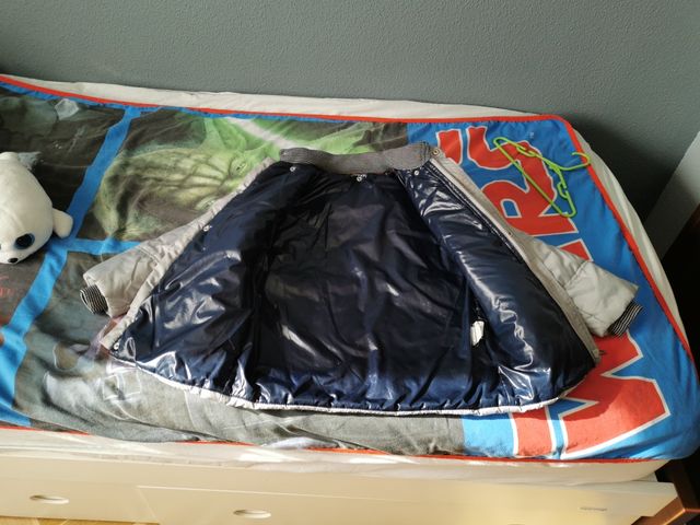 CHOLLO!! abrigo FERRARI niño original