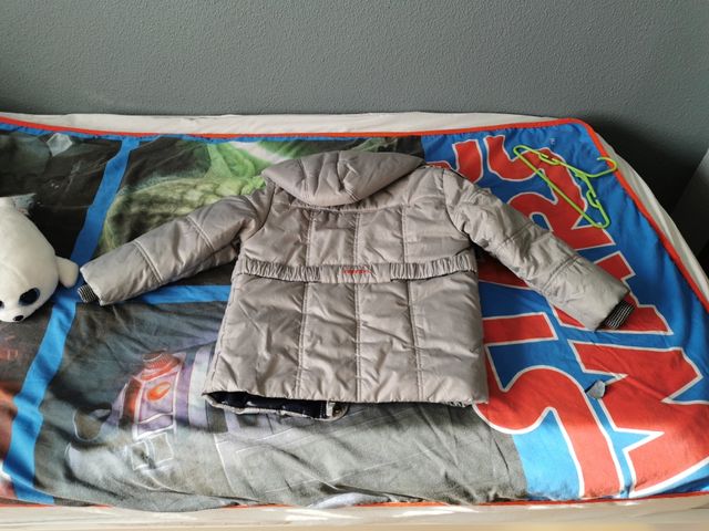 CHOLLO!! abrigo FERRARI niño original