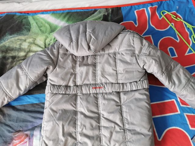 CHOLLO!! abrigo FERRARI niño original