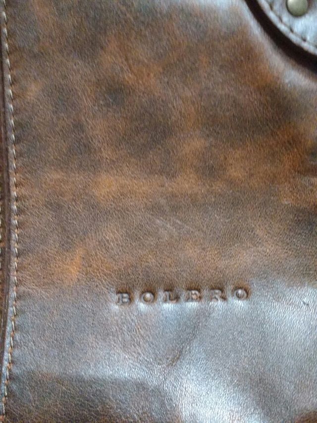 Bolso de piel Bolero