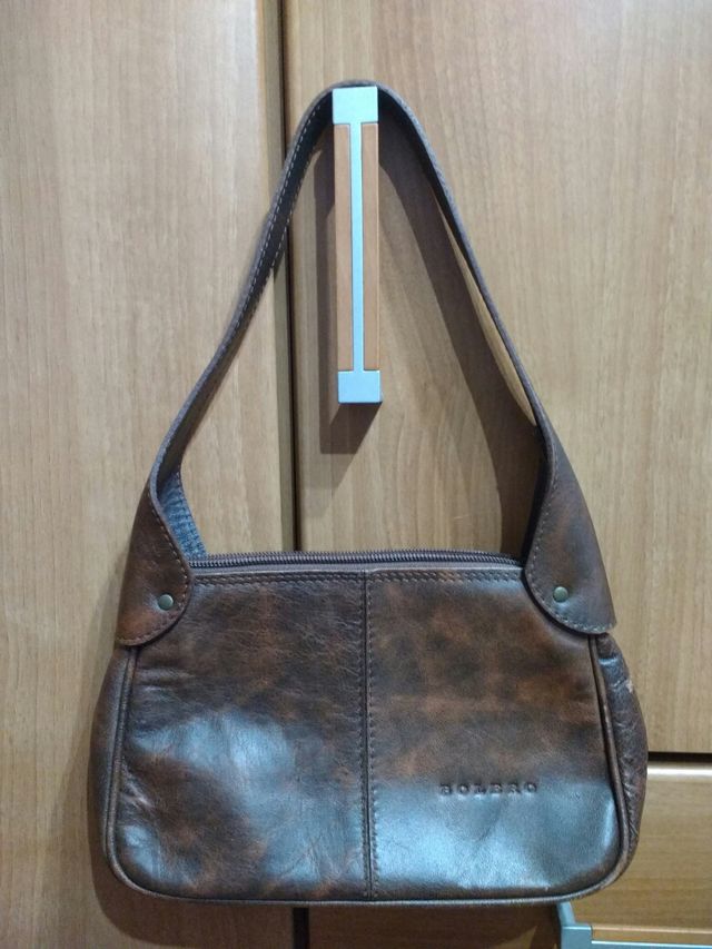 Bolso de piel Bolero