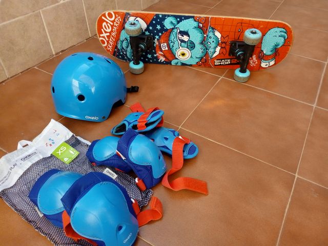 SKATE Y COMPLEMENTOS