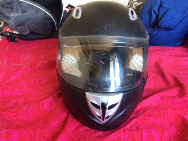 Casco NZI. Chupa-chups