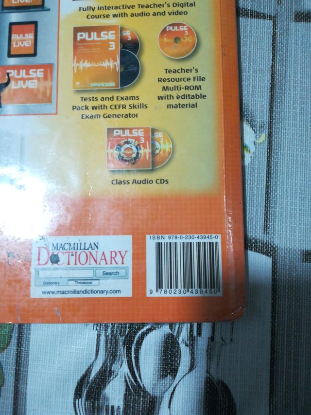 Libro per studenti PULSE