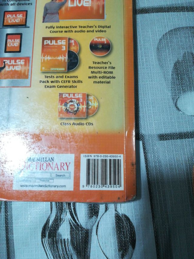 Libro di lavoro PULSE