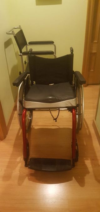 Segunda Sillas Mano Kuschall De En Wallapop Ruedas sQdtChr