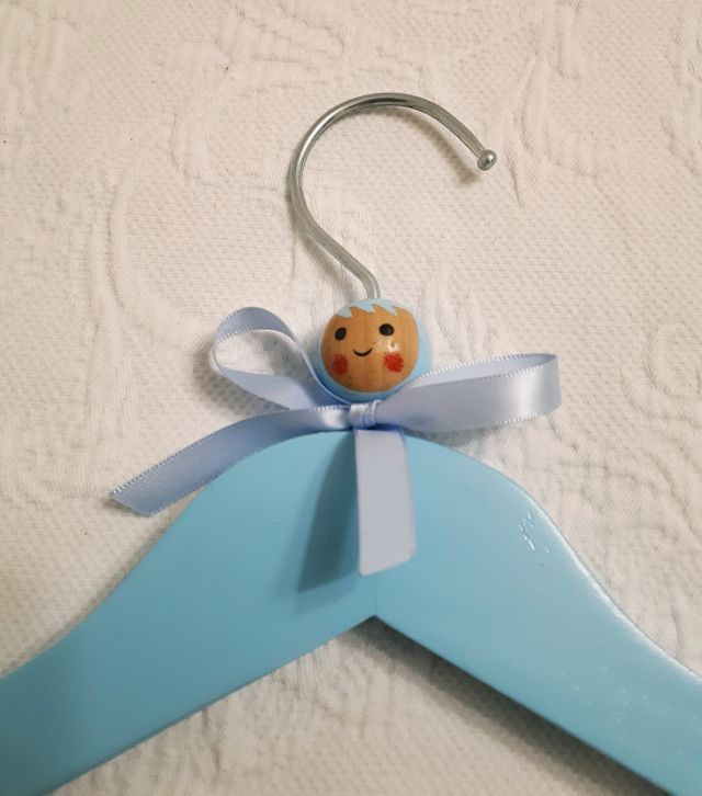 LOTE 5 PERCHAS DE BEBÉ DE ZARA HOME.