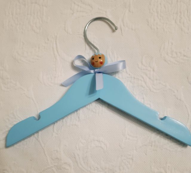 LOTE 5 PERCHAS DE BEBÉ DE ZARA HOME.