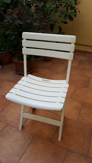 De Sillas Segunda Mano Wallapop Plástico En Plegables PTXZuiOk
