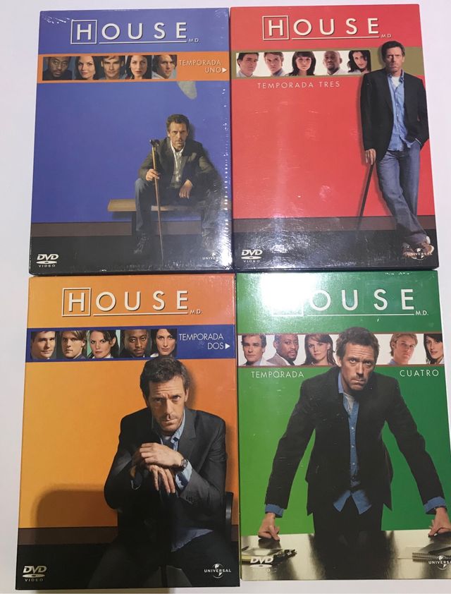 House 4 temporadas SOLO 8€ LAS 4