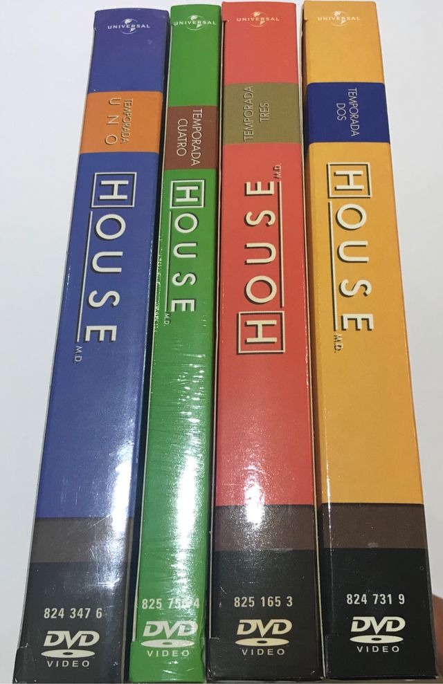 House 4 temporadas SOLO 8€ LAS 4