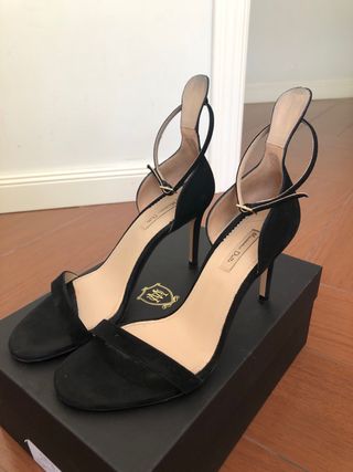 Alto Wallapop Segunda En Tacón Sandalias De Mano Madrid rdthCsQ