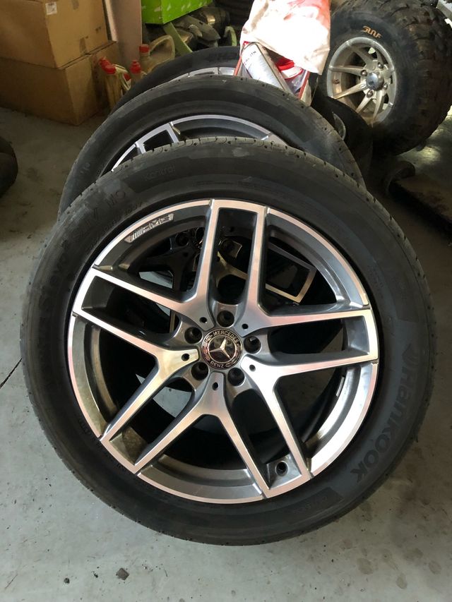 Llantas glc Coupe originales