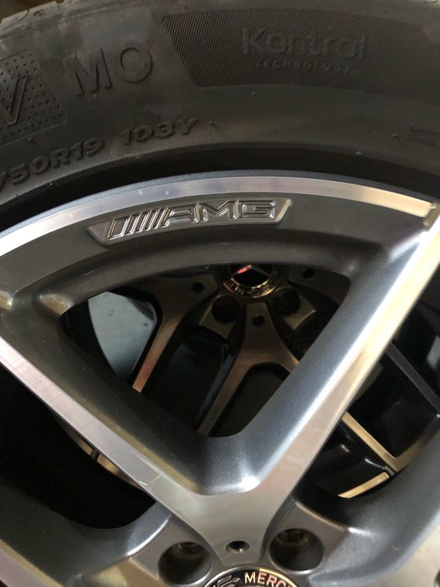 Llantas glc Coupe originales