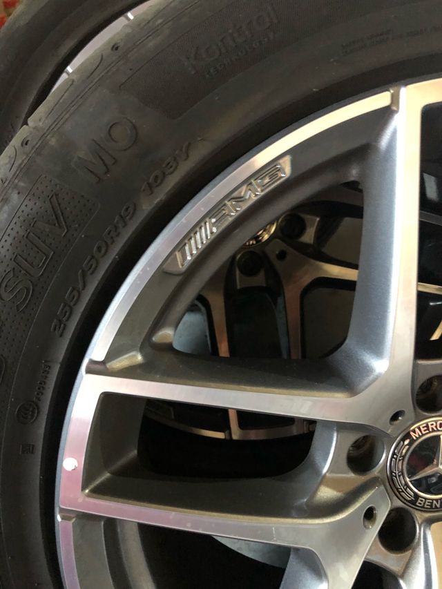 Llantas glc Coupe originales