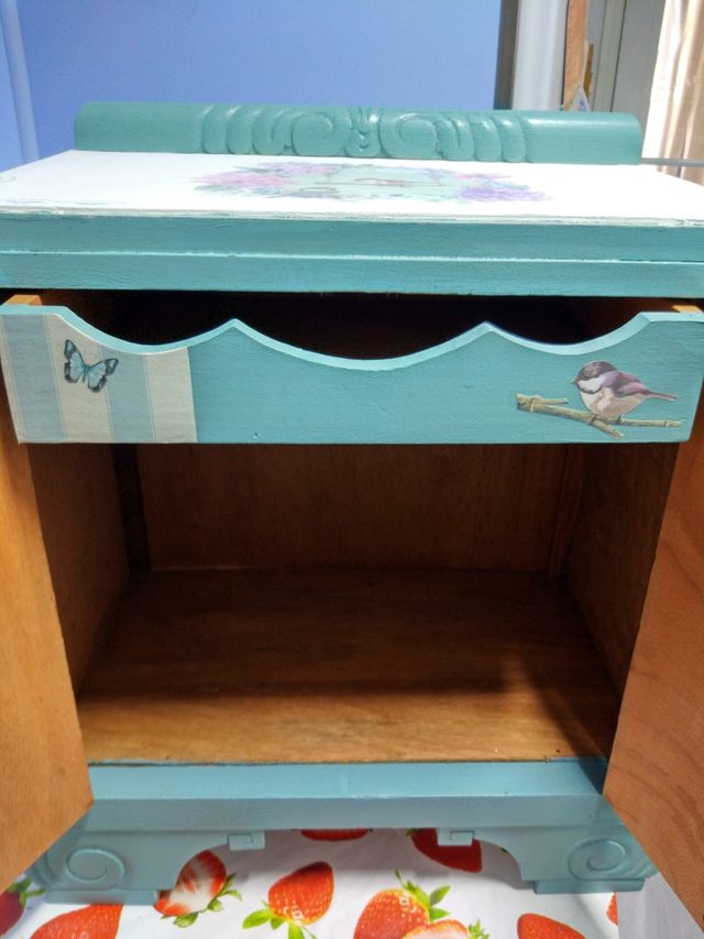 Mesilla antigua recuperada.