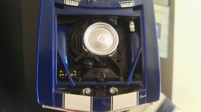 Coche Slot Scalextric Chevrolet Camaro de Carrera