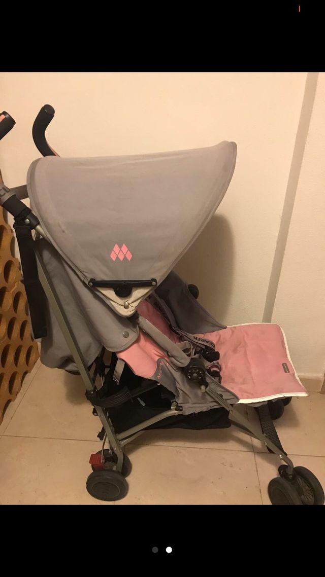 Silleta ligera incluyo saquito de invierno origina