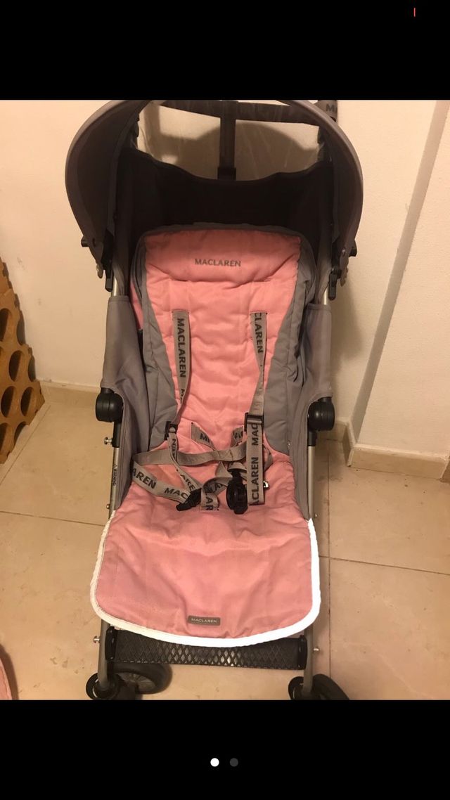 Silleta ligera incluyo saquito de invierno origina