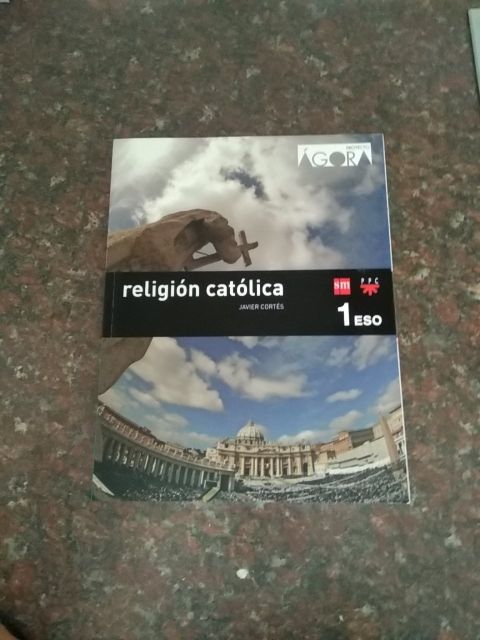 religión católica 1° eso SM