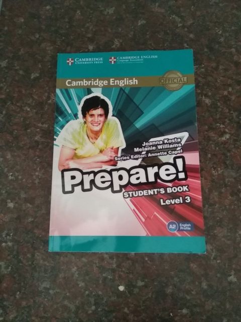 libro inglés preparación del A2