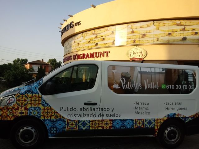 Pulido y abrillantado