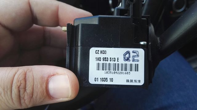 Mando intermitente Volkswagen original