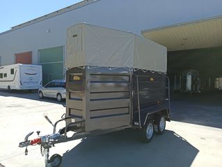VAN CABALLOS/VACAS 1'5 PLAZAS