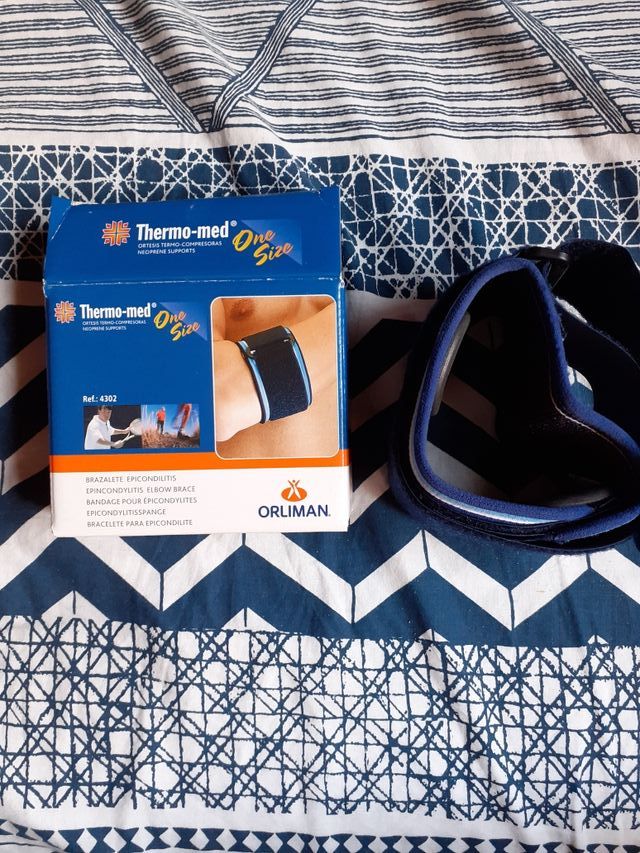 brazalete epicondilitis