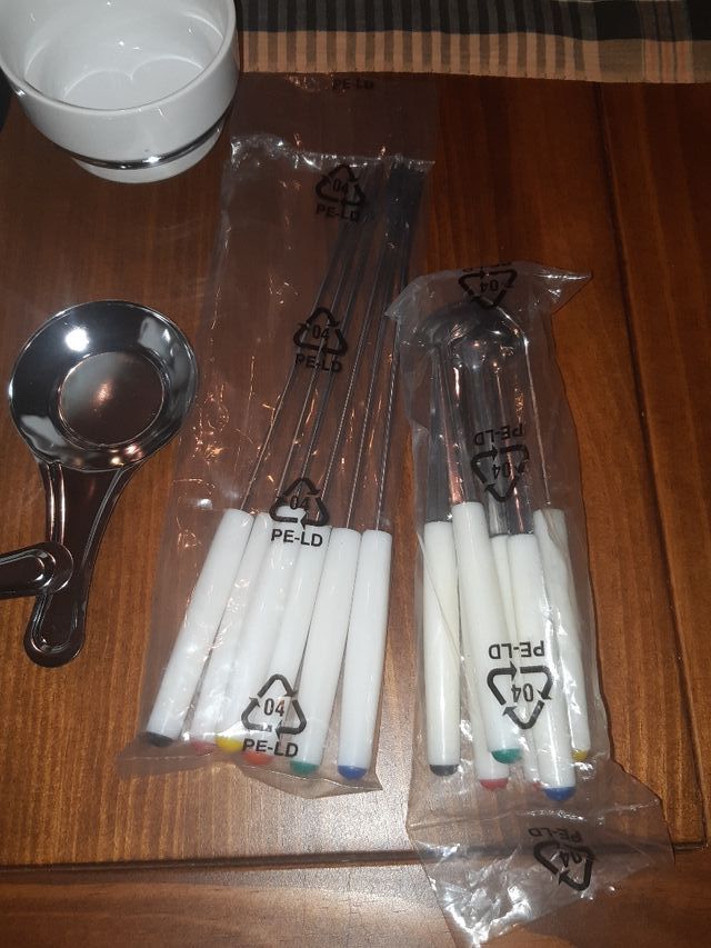 fondue fondie fondi set 6 personas