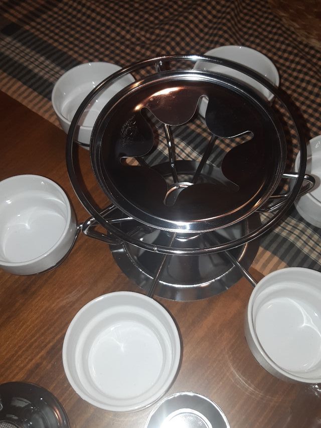fondue fondie fondi set 6 personas