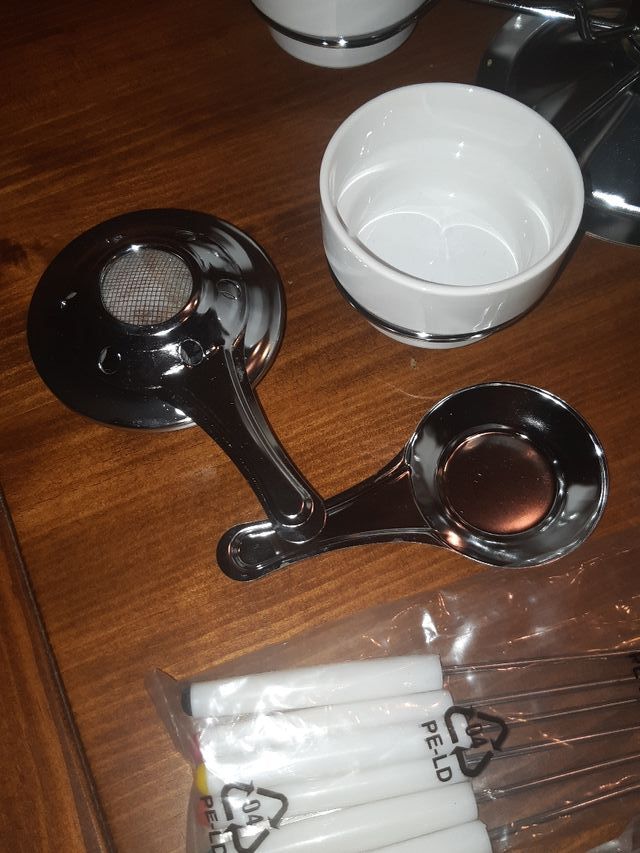 fondue fondie fondi set 6 personas