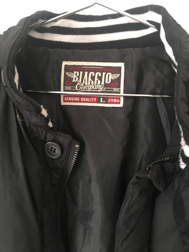 Plumón negro Biaggio Company