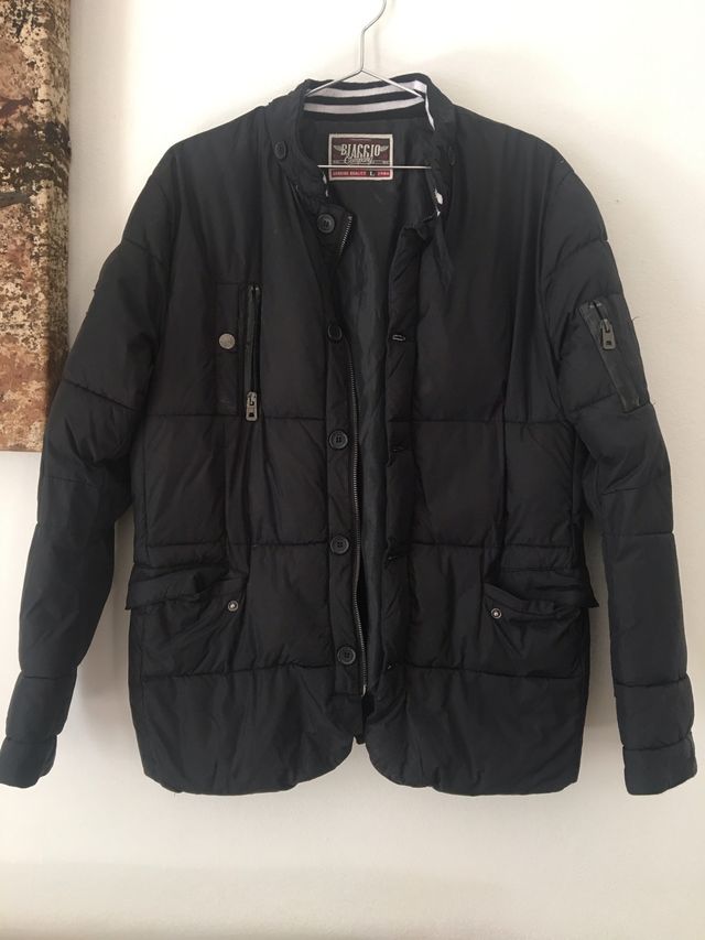 Plumón negro Biaggio Company