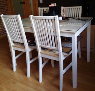 De J3utlf1ck Toledo En Mesa Wallapop Con Mano Sillas Segunda Comedor EI9DH2W