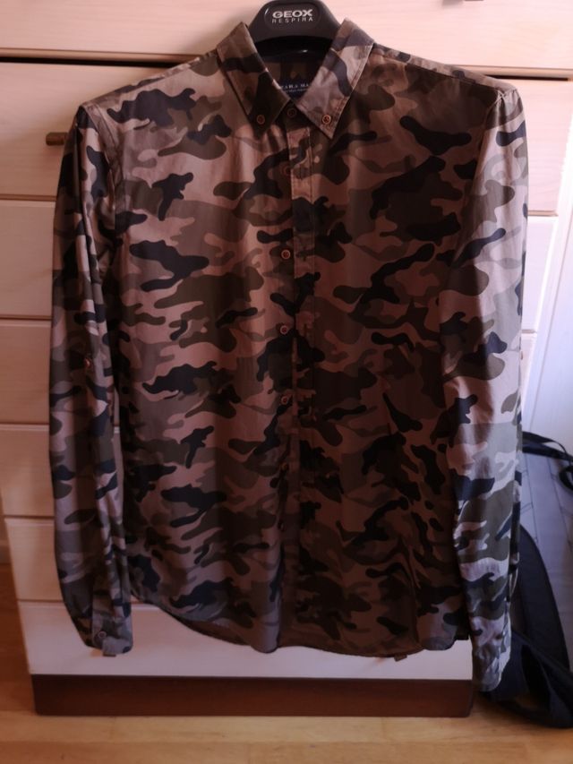 ZARA SLIM FIT TALLA L