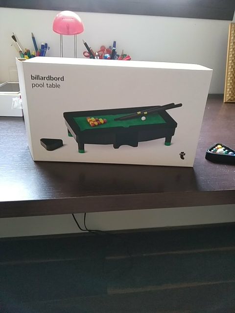 mini mesa de billar