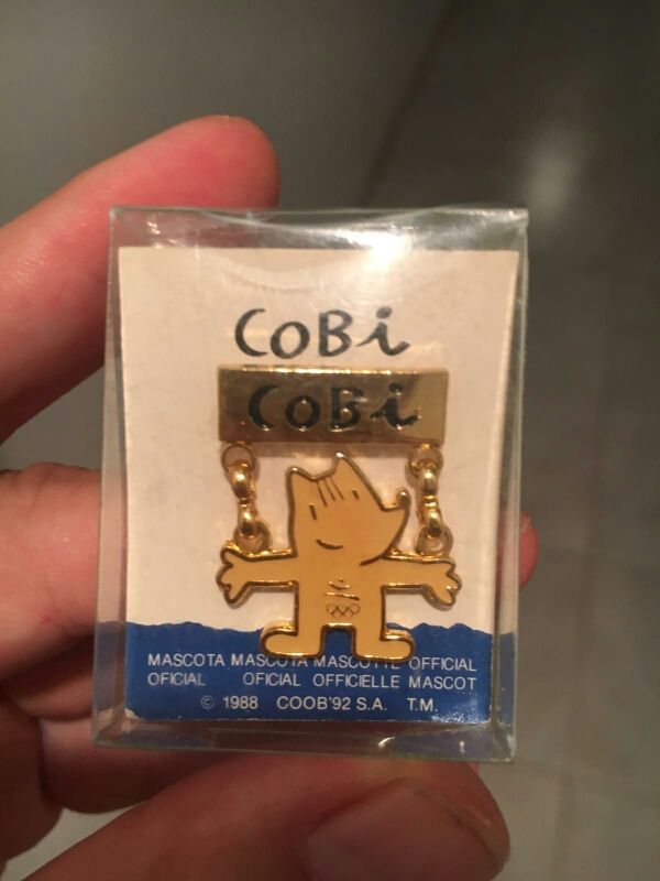 Cobi barcelona 92 vintage