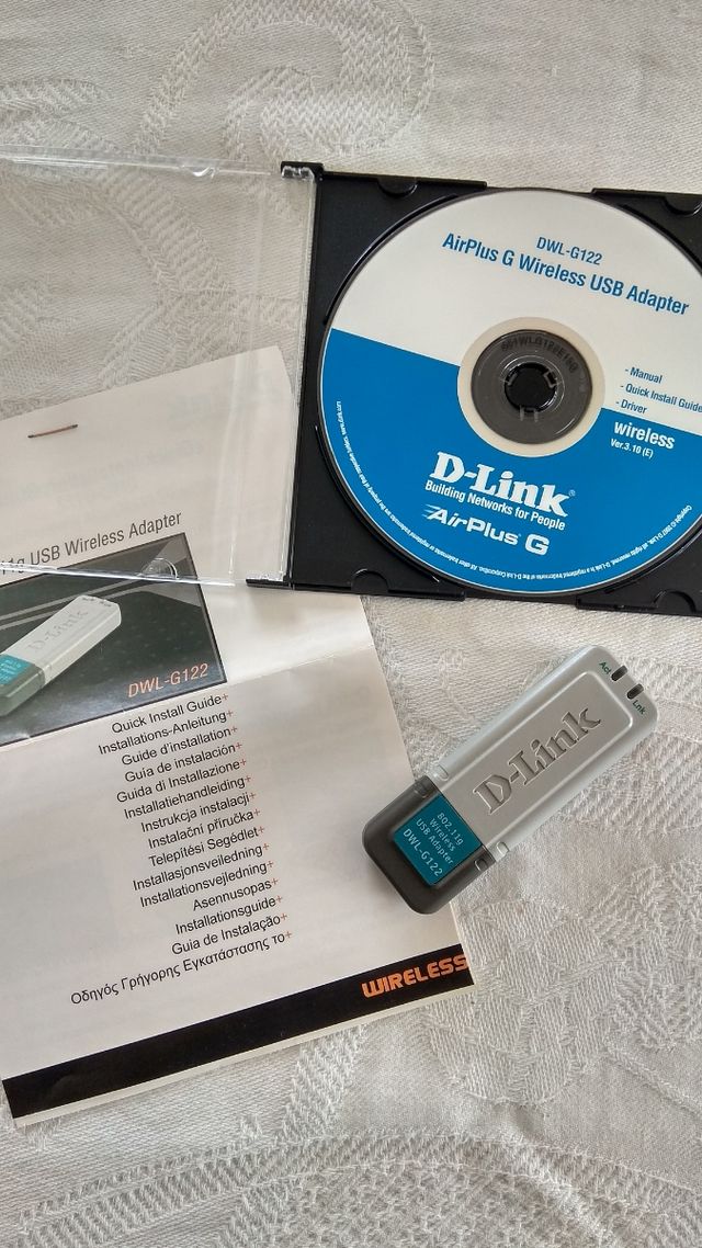 Antena wifi marca Dlink